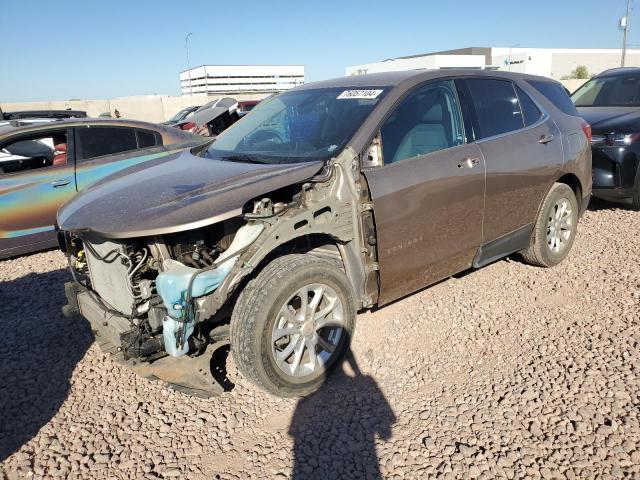 CHEVROLET EQUINOX LT 2019 with VIN 2GNAXJEV0K6222808 - Photo from auction
