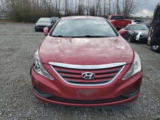 Photo 5 from auction – 2014 HYUNDAI SONATA GLS with VIN 5NPEB4AC5EH827065