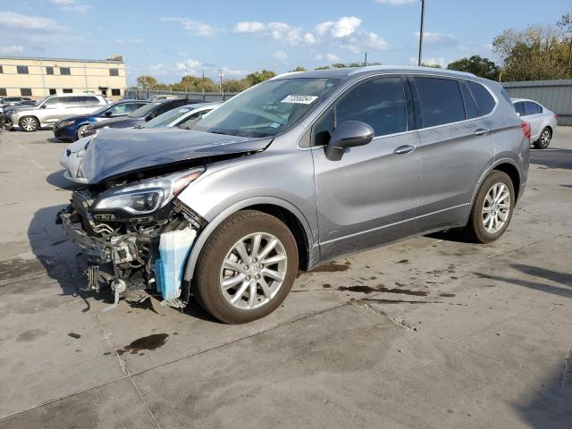 BUICK ENVISION E 2020 with VIN LRBFXCSA2LD213377 - Photo from auction
