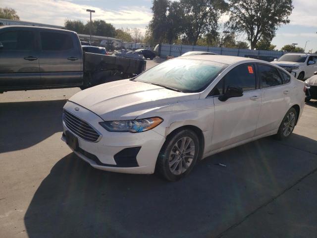 Photo 1 from auction – 2020 FORD FUSION SE with VIN 3FA6P0HD9LR149613