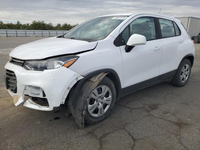 Photo 1 from auction – 2018 CHEVROLET TRAX LS with VIN 3GNCJKSB9JL332227