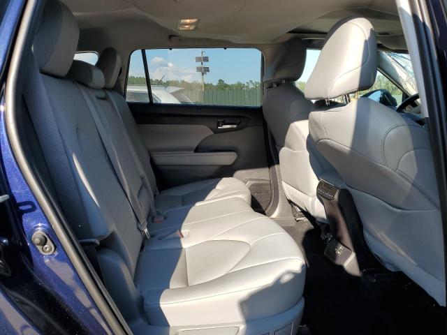 Photo 11 from auction – 2020 TOYOTA HIGHLANDER with VIN 5TDHZRAHXLS506261