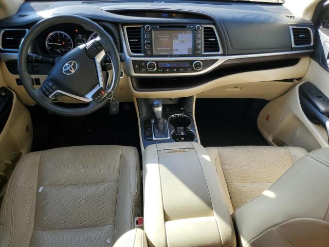 Photo 8 from auction – 2016 TOYOTA HIGHLANDER with VIN 5TDDKRFH1GS321629