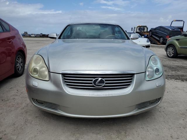 Photo 5 from auction – 2002 LEXUS SC 430 with VIN JTHFN48Y720005677