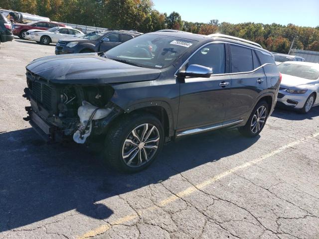 GMC TERRAIN DE 2018 with VIN 3GKALXEXXJL261803 - Photo from auction