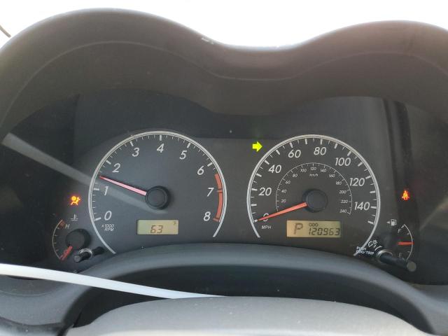 Photo 9 from auction – 2010 TOYOTA COROLLA BA with VIN 2T1BU4EE4AC310085