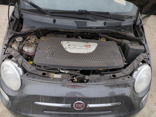 Photo 11 from auction – 2015 FIAT 500 ELECTR with VIN 3C3CFFGE2FT749768