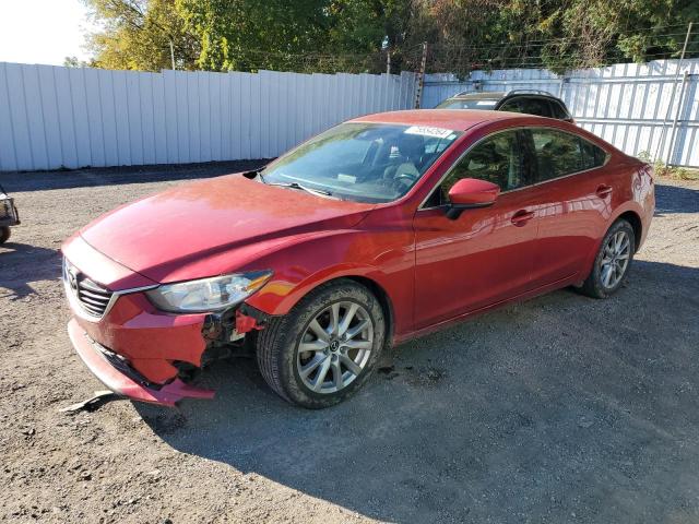 MAZDA 6 TOURING 2017 with VIN JM1GL1V53H1107954 - Photo from auction