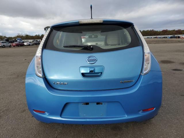 Photo 6 from auction – 2012 NISSAN LEAF SV with VIN JN1AZ0CPXCT026985