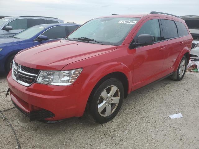 Photo 1 from auction – 2013 DODGE JOURNEY SE with VIN 3C4PDCAB4DT584657