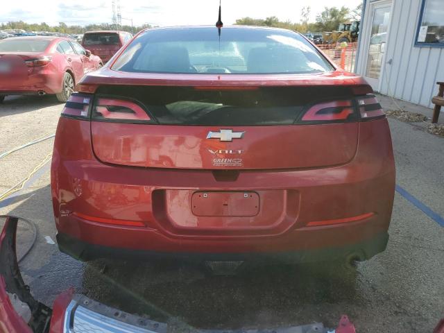 Photo 6 from auction – 2013 CHEVROLET VOLT with VIN 1G1RB6E46DU106685