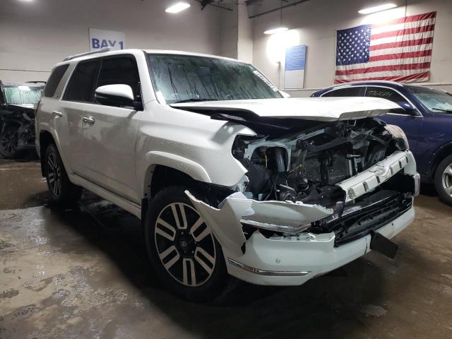Photo 4 from auction – 2019 TOYOTA 4RUNNER SR with VIN JTEBU5JR6K5615211