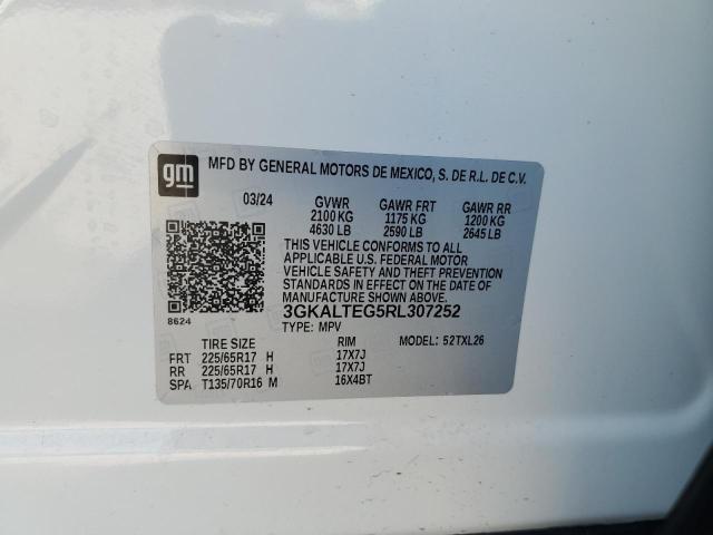Photo 14 from auction – 2024 GMC TERRAIN SL with VIN 3GKALTEG5RL307252