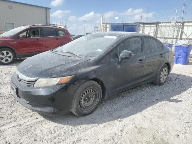 HONDA CIVIC LX 2012 with VIN 19XFB2F59CE067551 - Photo from auction