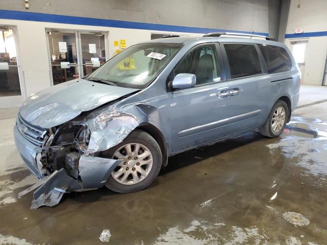 KIA SEDONA EX 2010 with VIN KNDMH4C32A6340384 - Photo from auction