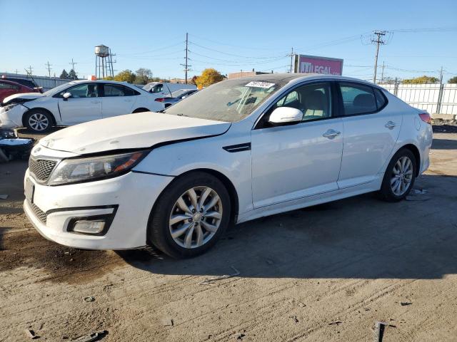 KIA OPTIMA EX 2015 with VIN 5XXGN4A75FG459275 - Photo from auction