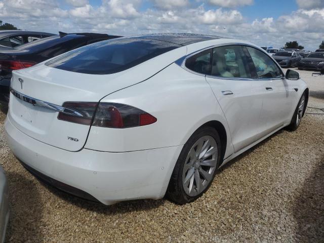 Photo 3 from auction – 2017 TESLA MODEL S with VIN 5YJSA1E23HF217576