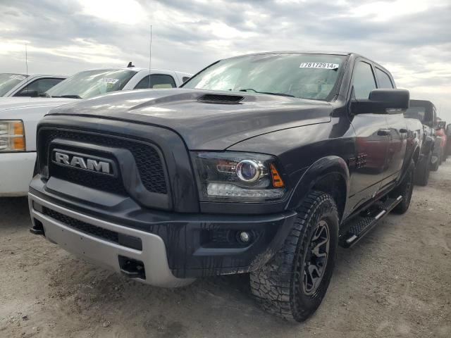 RAM 1500 REBEL 2017 with VIN 1C6RR7YTXHS711250 - Photo from auction