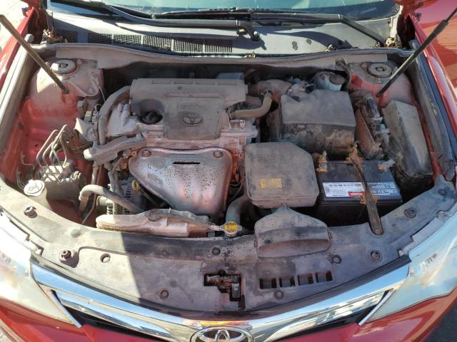 Photo 11 from auction – 2012 TOYOTA CAMRY BASE with VIN 4T4BF1FK7CR243731