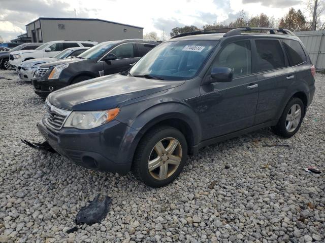 SUBARU FORESTER 2 2010 with VIN JF2SH6CC4AH744828 - Photo from auction