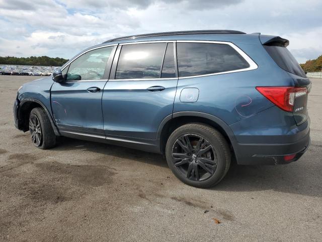 Photo 2 from auction – 2022 HONDA PILOT SE with VIN 5FNYF6H24NB008864