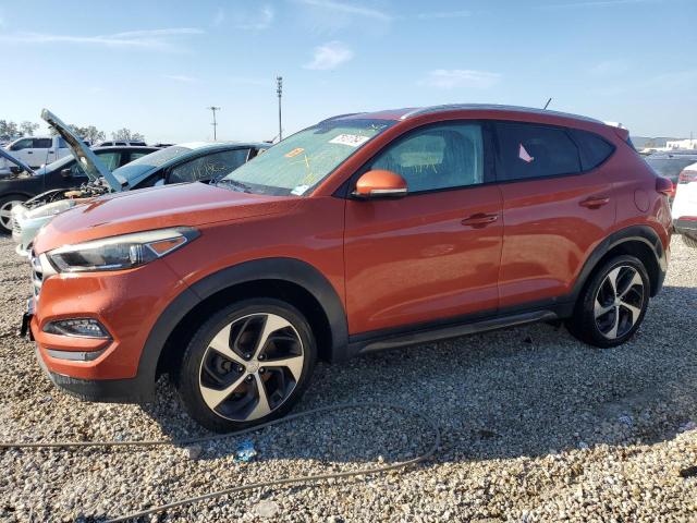 HYUNDAI TUCSON LIM 2016 with VIN KM8J3CA24GU046281 - Photo from auction