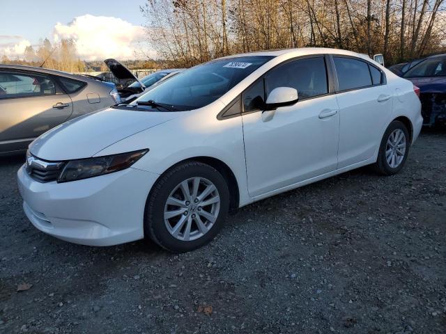 HONDA CIVIC EX 2012 with VIN 2HGFB2F80CH310910 - Photo from auction