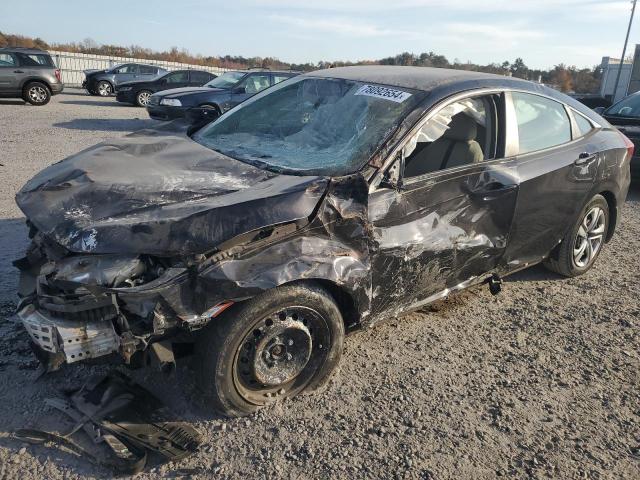 HONDA CIVIC LX 2016 with VIN 2HGFC2F55GH553072 - Photo from auction