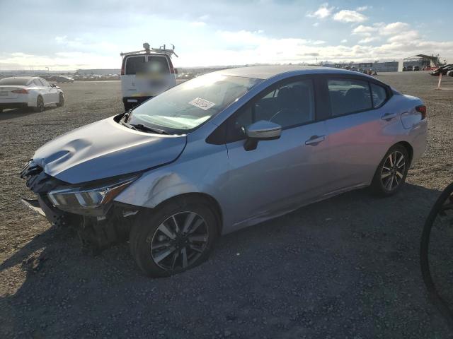 NISSAN VERSA SV 2021 with VIN 3N1CN8EV3ML880446 - Photo from auction
