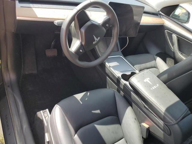 Photo 8 from auction – 2024 TESLA MODEL Y with VIN 7SAYGDEE4RA234411