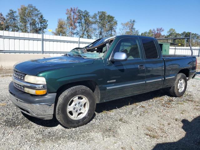CHEVROLET SILVERADO 2002 with VIN 2GCEC19T821303213 - Photo from auction
