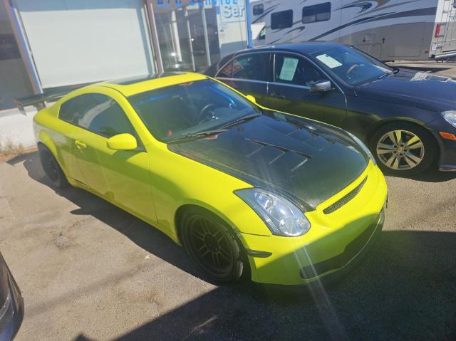 INFINITI G35 2003 with VIN JNKCV54E63M203505 - Photo from auction