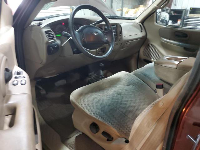Снимка 8 от търг – 2000 FORD F150 с VIN 2FTRX18LXYCA03130