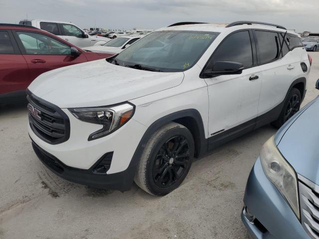 GMC TERRAIN SL 2019 with VIN 3GKALPEX3KL116233 - Photo from auction