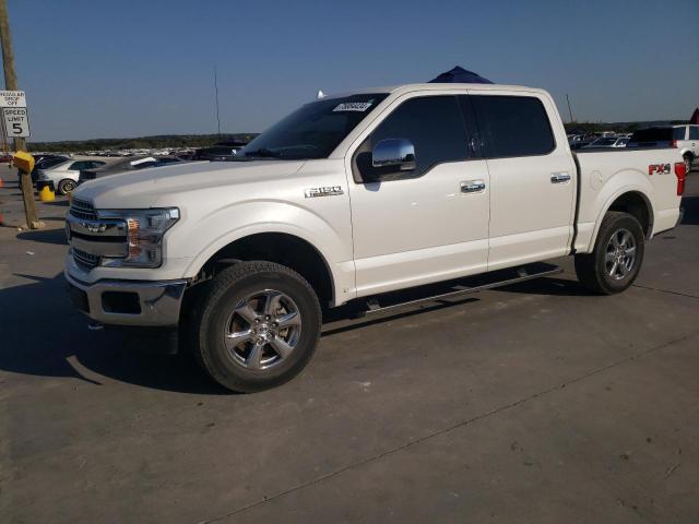 FORD F150 SUPER 2018 with VIN 1FTEW1EP5JFD33647 - Photo from auction
