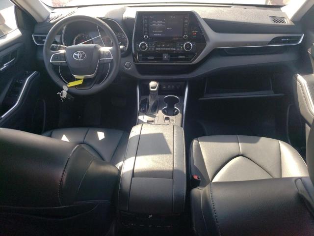 Photo 8 from auction – 2022 TOYOTA HIGHLANDER with VIN 5TDGZRAH0NS558898