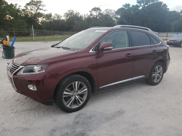 LEXUS RX 350 2015 with VIN 2T2ZK1BA7FC183291 - Photo from auction
