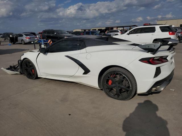 Photo 2 from auction – 2022 CHEVROLET CORVETTE S with VIN 1G1YC3D46N5111499