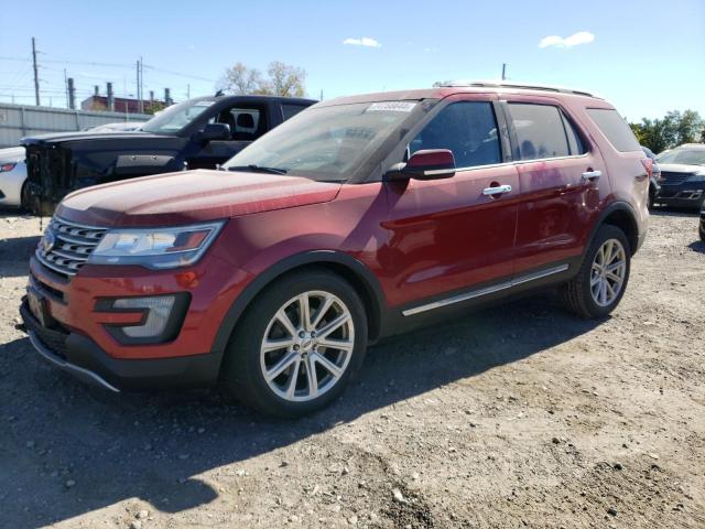 FORD EXPLORER L 2017 con VIN 1FM5K8F85HGA00358 - Foto de la subasta