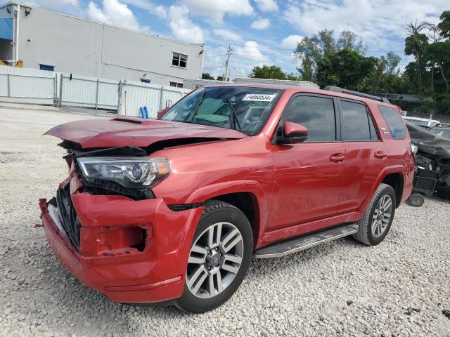 TOYOTA 4RUNNER TR 2022 with VIN JTEAU5JR2N5258920 - Photo from auction