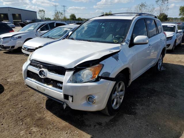 TOYOTA RAV4 LIMIT 2011 with VIN 2T3YK4DV7BW012137 - Photo from auction