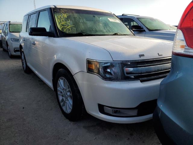 Photo 4 from auction – 2019 FORD FLEX SEL with VIN 2FMGK5C8XKBA25671