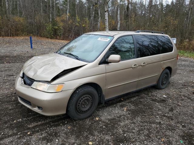 HONDA ODYSSEY EX 2000 with VIN 2HKRL1860YH012581 - Photo from auction