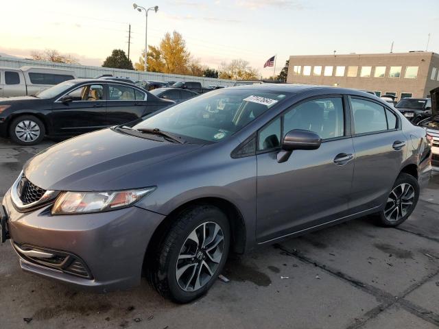 HONDA CIVIC EX 2014 with VIN 19XFB2F83EE072838 - Photo from auction