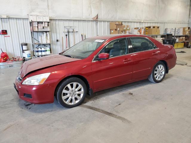 HONDA ACCORD EX 2007 with VIN 1HGCM66537A042496 - Photo from auction