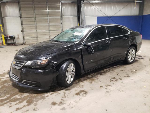 CHEVROLET IMPALA LT 2018 with VIN 2G1105S34J9151674 - Photo from auction