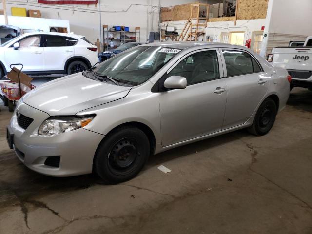 TOYOTA COROLLA BA 2010 with VIN 1NXBU4EE7AZ262502 - Photo from auction
