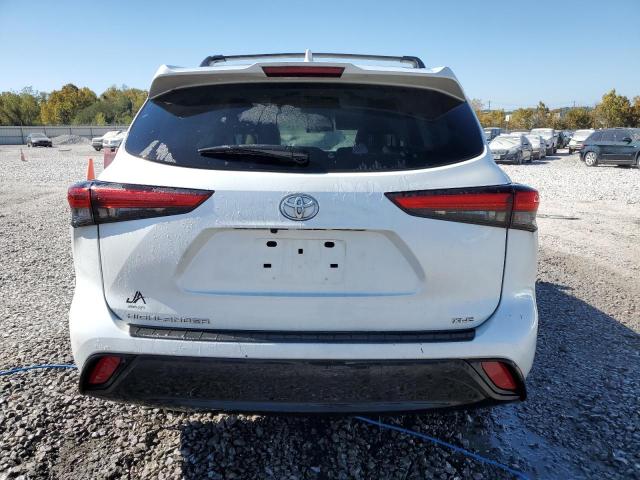 Photo 6 from auction – 2022 TOYOTA HIGHLANDER with VIN 5TDGZRAH8NS539502