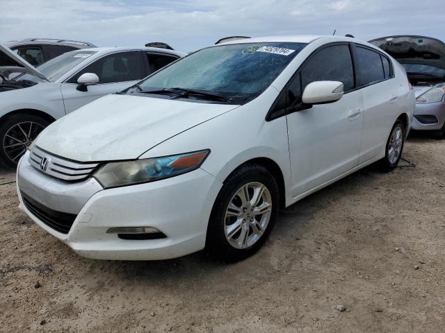 HONDA INSIGHT EX 2011 with VIN JHMZE2H70BS007042 - Photo from auction