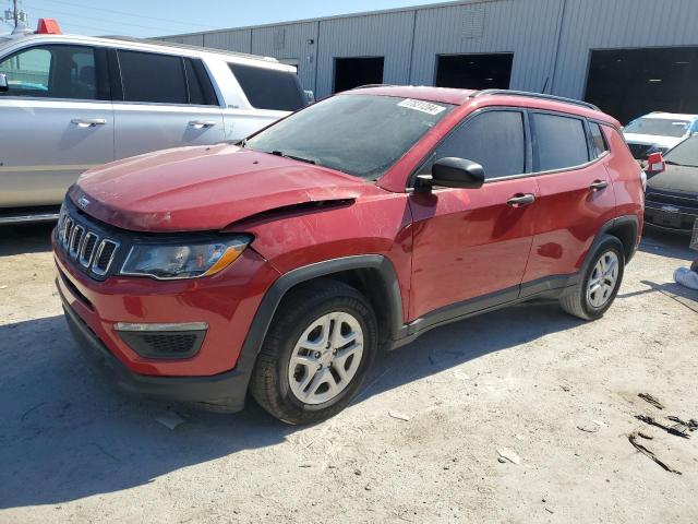 JEEP COMPASS SP 2018 with VIN 3C4NJCAB9JT254993 - Photo from auction